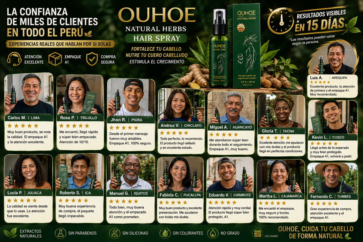🌿💚 OUHOE — DESPIERTA LA FUERZA DE TU CABELLO ✨ NUTRE LA RAÍZ. FORTALECE TU CABELLO. DALE VIDA A CADA HEBRA.