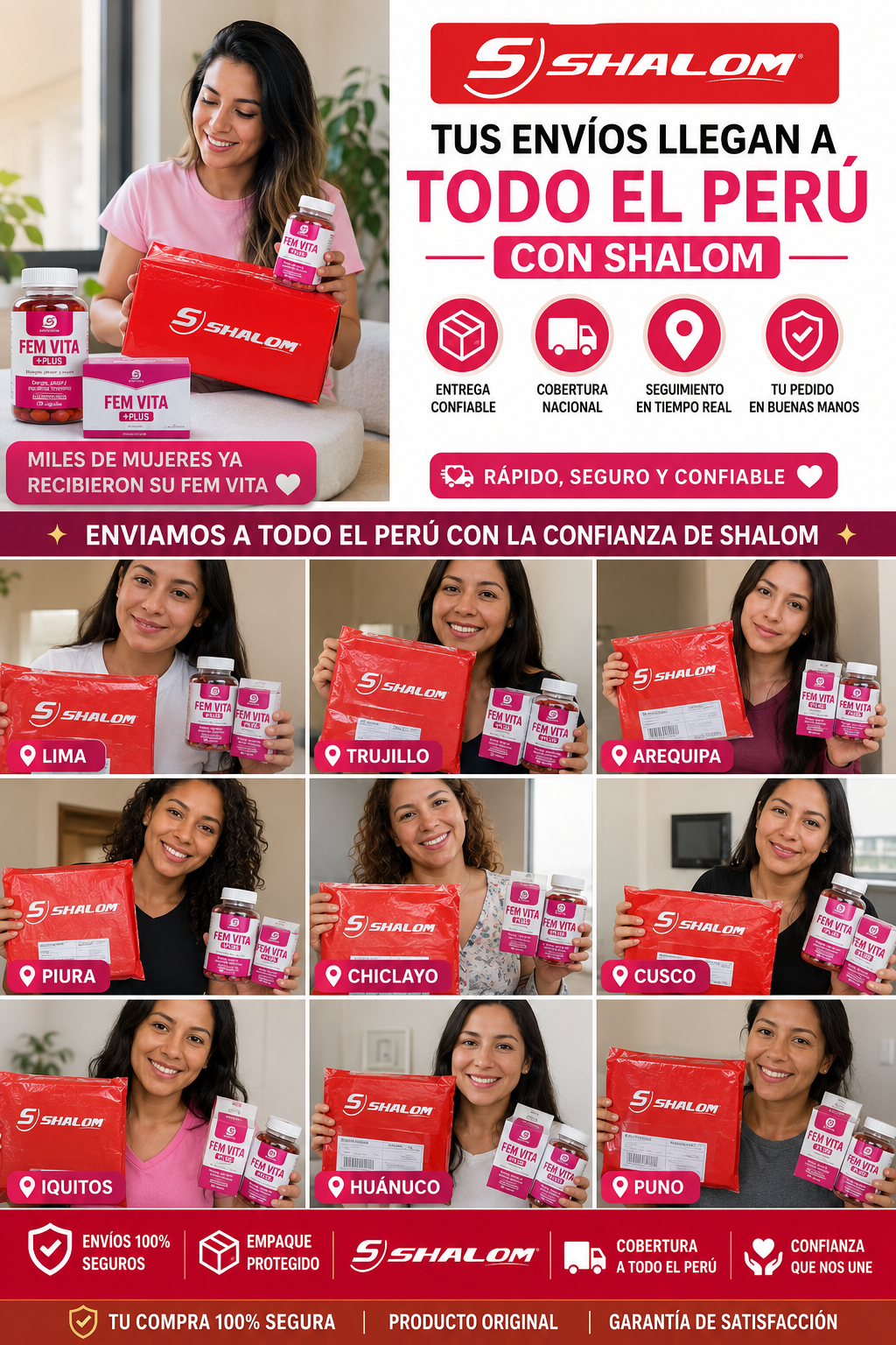🌹 FEM VITA PLUS |Vitalidad, energía y bienestar femenino en cada etapa de tu ciclo