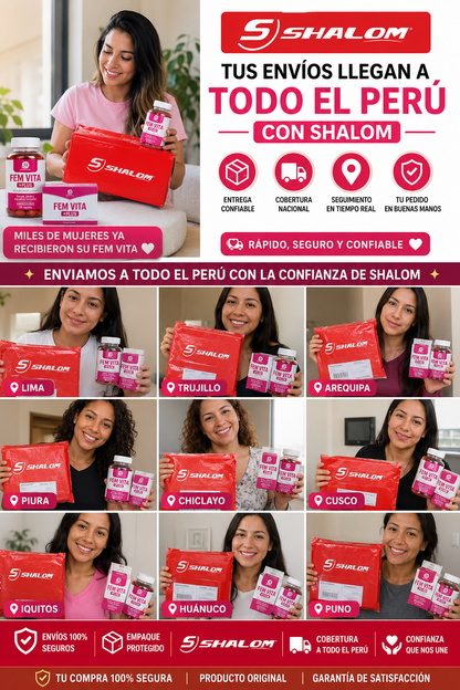 🌹 FEM VITA PLUS |Vitalidad, energía y bienestar femenino en cada etapa de tu ciclo