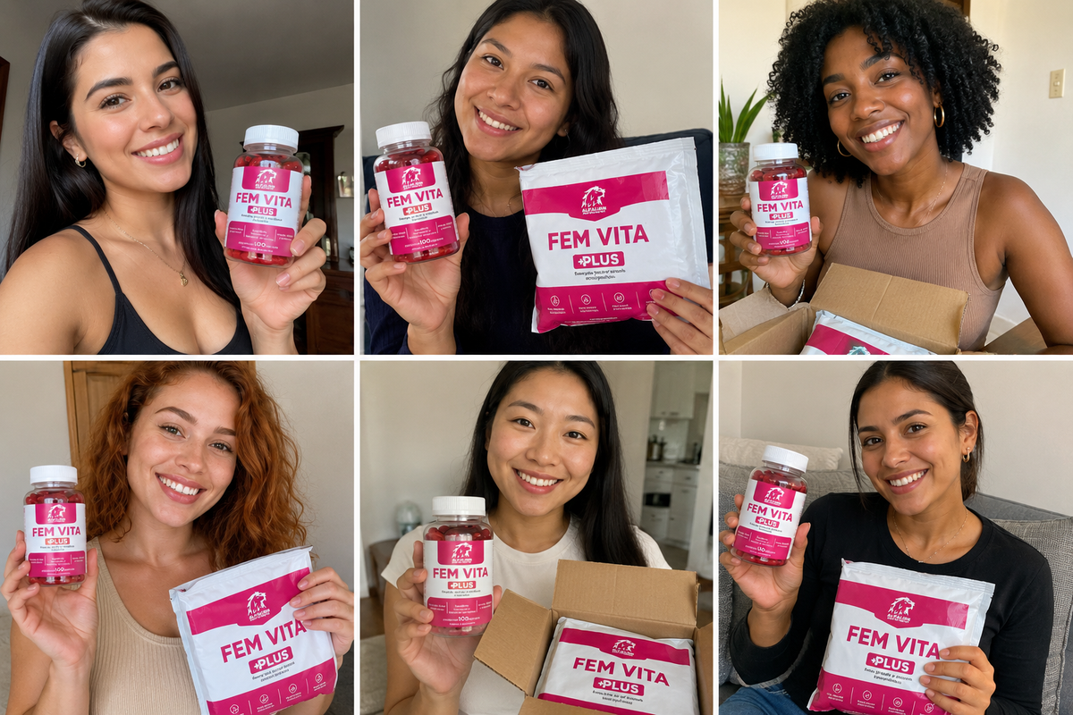 🌹 FEM VITA PLUS |Vitalidad, energía y bienestar femenino en cada etapa de tu ciclo
