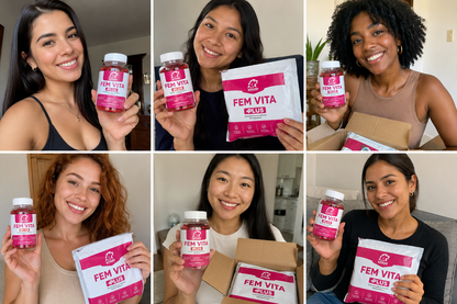 🌹 FEM VITA PLUS |Vitalidad, energía y bienestar femenino en cada etapa de tu ciclo