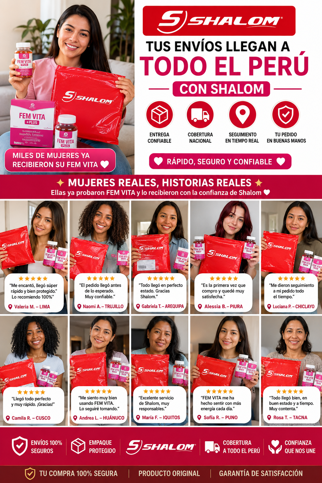 🌹 FEM VITA PLUS |Vitalidad, energía y bienestar femenino en cada etapa de tu ciclo