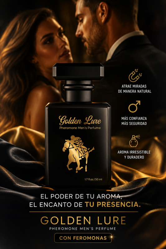 🔥 GOLDEN LURE — ACTIVA TU MODO CONQUISTA QUE TU AROMA HABLE ANTES DE QUE DIGAS UNA PALABRA.